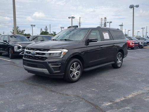 Gray Metallic 2024 Ford Expedition Max Limited