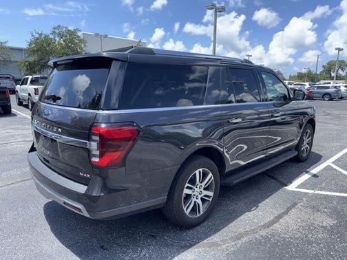 Gray Metallic 2024 Ford Expedition Max Limited