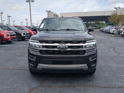Gray Metallic 2024 Ford Expedition Max Limited