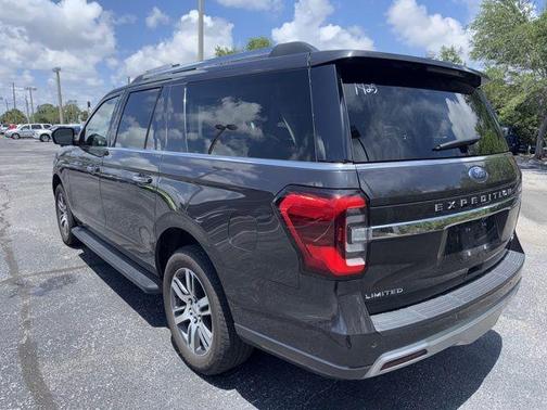 Gray Metallic 2024 Ford Expedition Max Limited