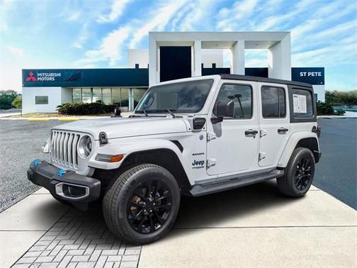 2022 Jeep Wrangler Unlimited 4xe Sahara