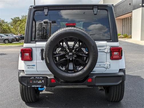 2022 Jeep Wrangler Unlimited 4xe Sahara
