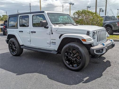 2022 Jeep Wrangler Unlimited 4xe Sahara