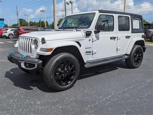 2022 Jeep Wrangler Unlimited 4xe Sahara