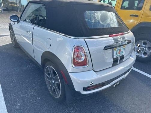 2015 MINI Convertible Cooper S