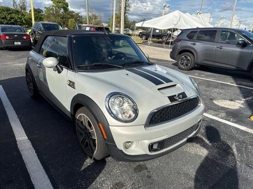 2015 MINI Convertible Cooper S