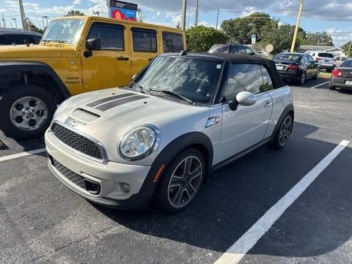 2015 MINI Convertible Cooper S