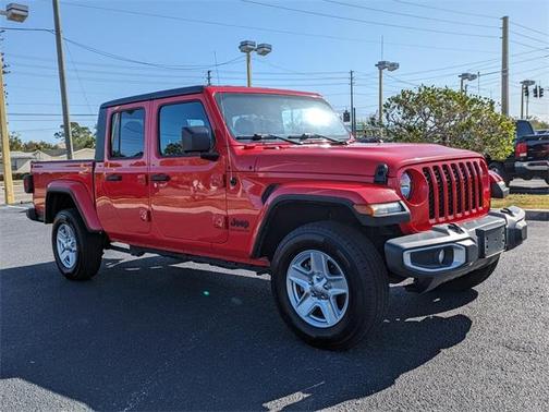 2023 Jeep Gladiator Sport