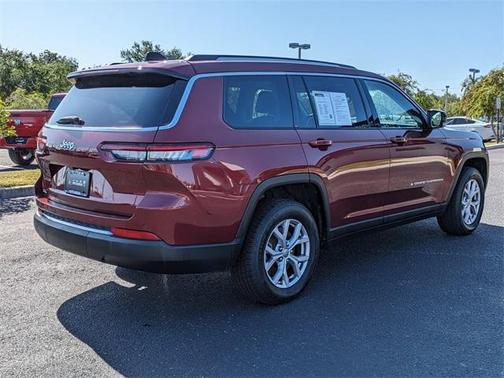 2021 Jeep Grand Cherokee L Limited