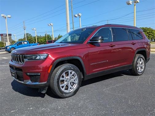 2021 Jeep Grand Cherokee L Limited