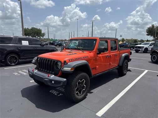 2020 Jeep Gladiator Rubicon