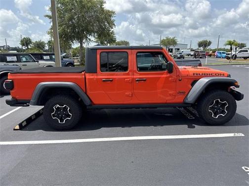 2020 Jeep Gladiator Rubicon