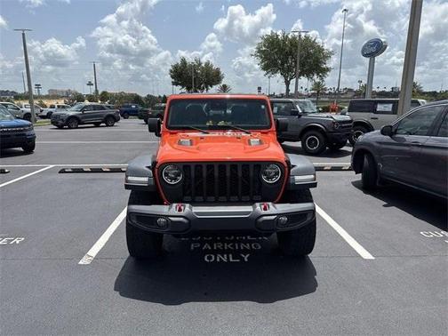 2020 Jeep Gladiator Rubicon
