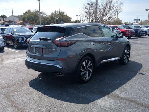 Gun Metallic 2023 Nissan Murano SL