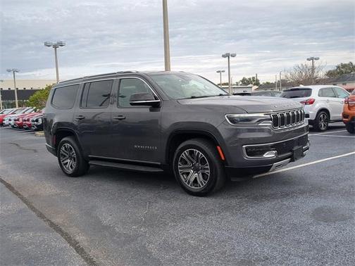 2024 Jeep Wagoneer Series II
