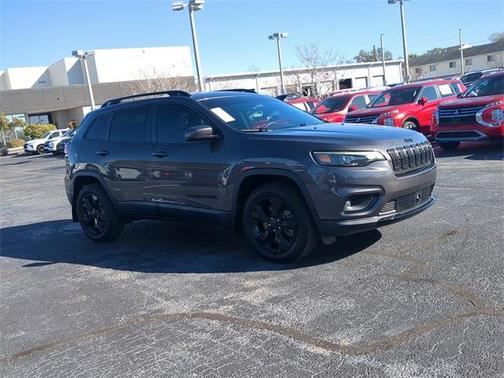 2021 Jeep Cherokee Latitude Plus