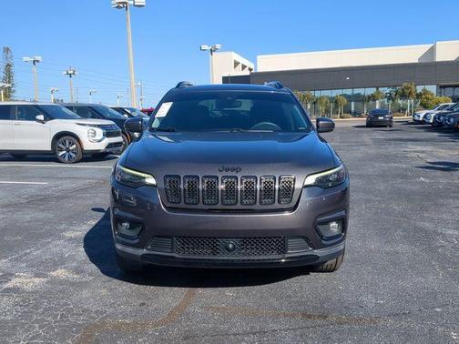 2021 Jeep Cherokee Latitude Plus