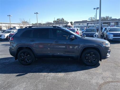 2021 Jeep Cherokee Latitude Plus