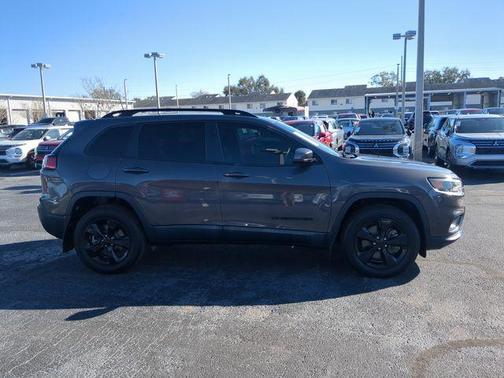 2021 Jeep Cherokee Latitude Plus