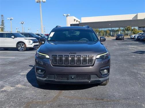 2021 Jeep Cherokee Latitude Plus