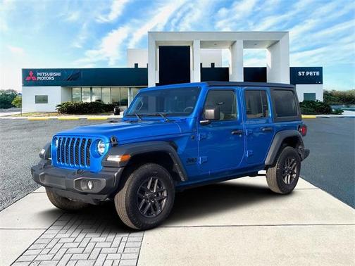 2024 Jeep Wrangler Sport