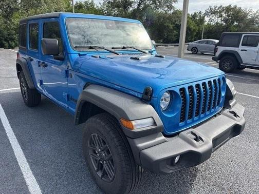 2024 Jeep Wrangler Sport