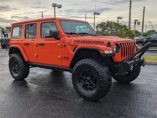 2020 Jeep Wrangler Unlimited Rubicon