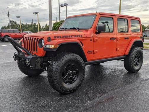 2020 Jeep Wrangler Unlimited Rubicon
