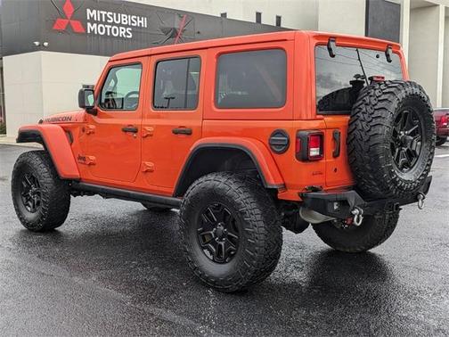 2020 Jeep Wrangler Unlimited Rubicon