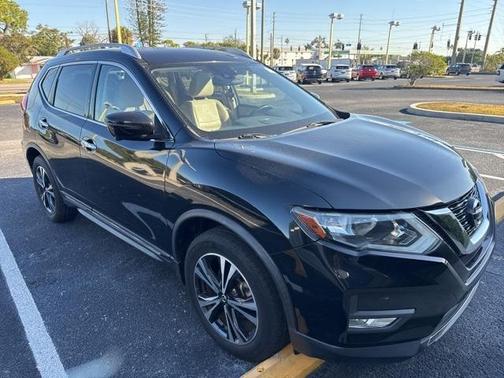 2017 Nissan Rogue SL