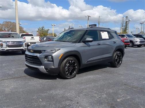 2022 Chevrolet Trailblazer LT