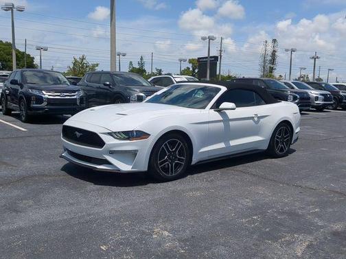 Oxford White 2023 Ford Mustang EcoBoost Premium