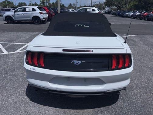 Oxford White 2023 Ford Mustang EcoBoost Premium