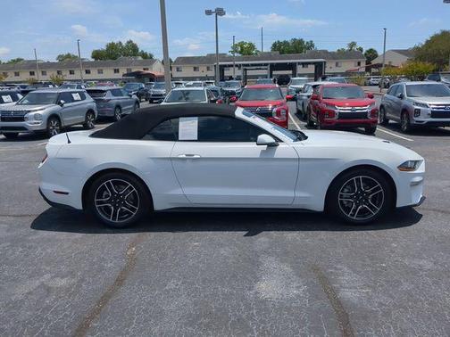 Oxford White 2023 Ford Mustang EcoBoost Premium