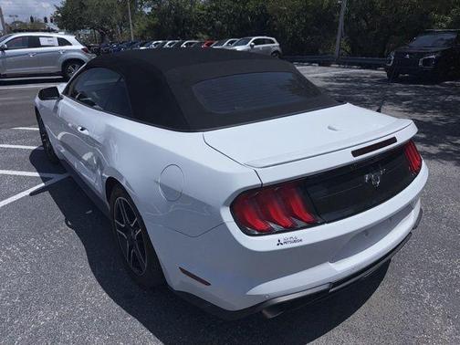 Oxford White 2023 Ford Mustang EcoBoost Premium