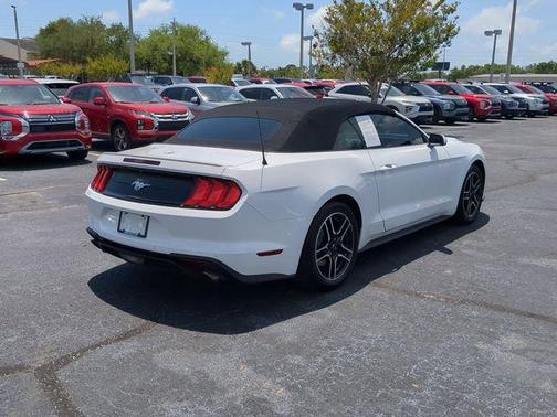 Oxford White 2023 Ford Mustang EcoBoost Premium