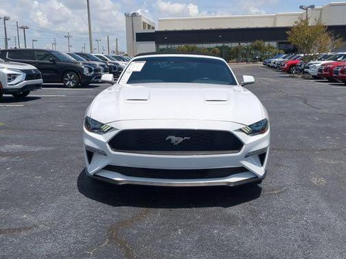 Oxford White 2023 Ford Mustang EcoBoost Premium