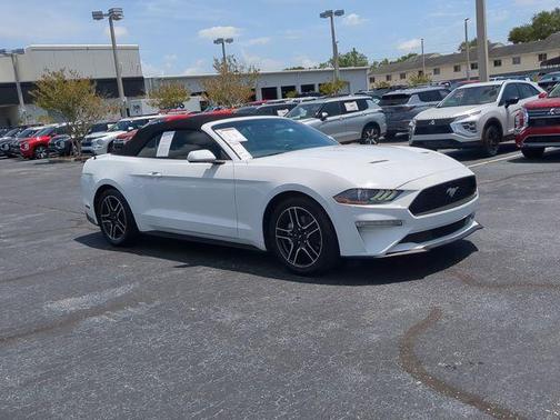 Oxford White 2023 Ford Mustang EcoBoost Premium
