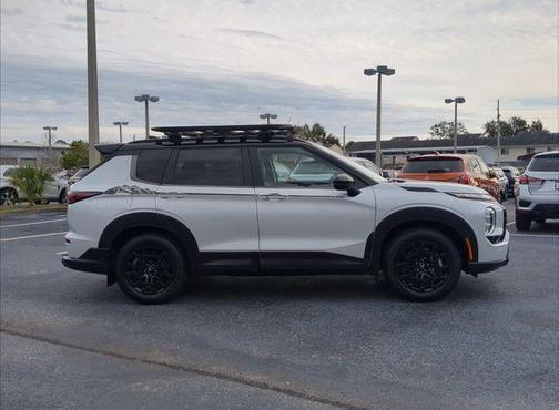 White 2026 Mitsubishi Outlander Trail Edition