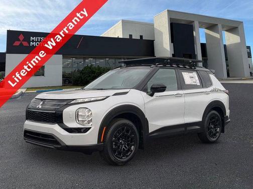White 2026 Mitsubishi Outlander Trail Edition