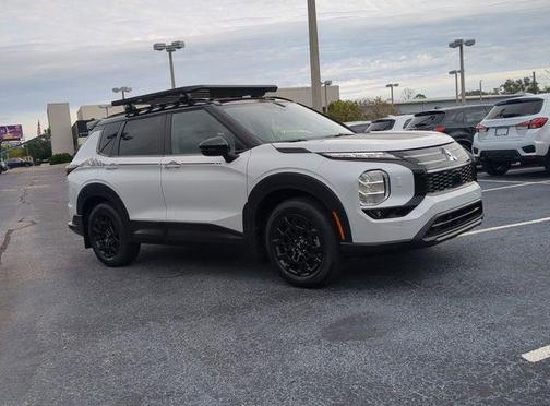 White 2026 Mitsubishi Outlander Trail Edition
