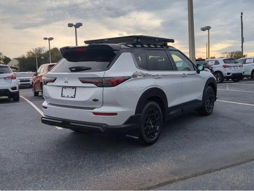 White 2026 Mitsubishi Outlander Trail Edition
