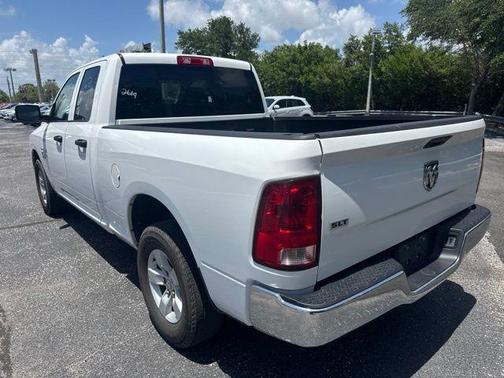 Bright White Clearcoat 2024 RAM 1500 Classic SLT