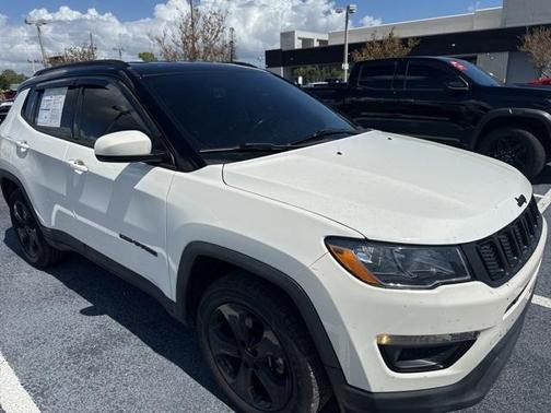 2021 Jeep Compass Altitude