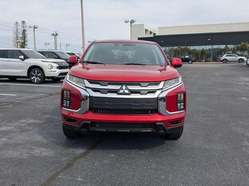 Diamond Red 2026 Mitsubishi Outlander Sport 2.0 ES