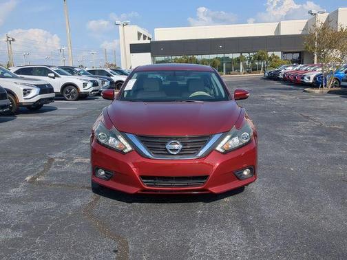 Cayenne Red 2016 Nissan Altima 2.5 SL