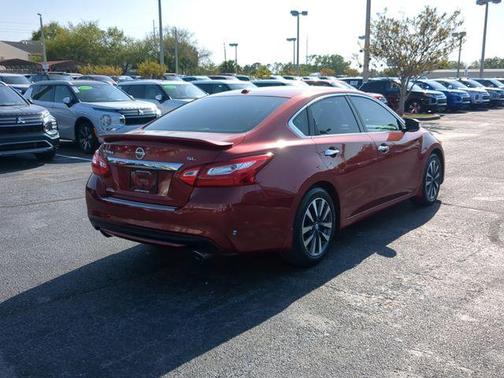 Cayenne Red 2016 Nissan Altima 2.5 SL