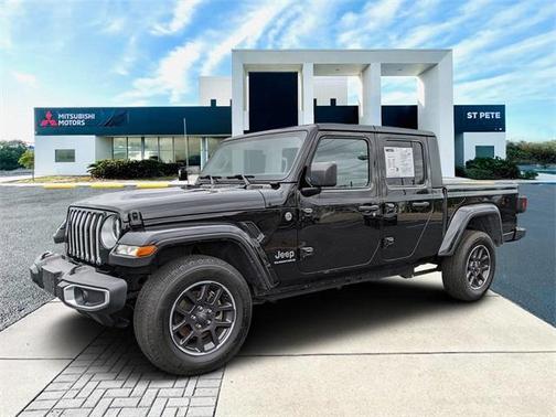 2023 Jeep Gladiator Overland