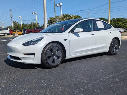 2021 Tesla Model 3 Standard Range Plus