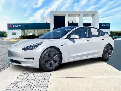 2021 Tesla Model 3 Standard Range Plus